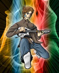 Guitar Hero Louis