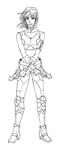 Jill - Lineart