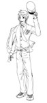 Louis - Lineart