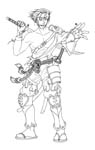 Ulrich - Lineart