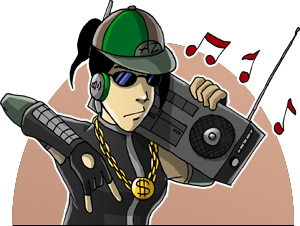 Gimme gimme hip hip hop nigga nigga !