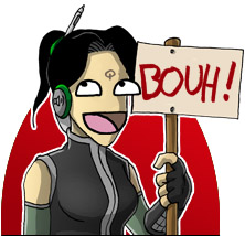 Bouh !