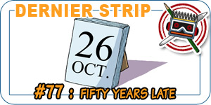Dernier strip